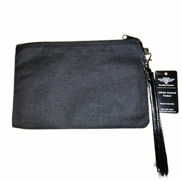 DISNEY Buckle-Down Canvas Zipper Wallet Aristocats Marie Expressions Hearts NWT - Picture 2 of 4